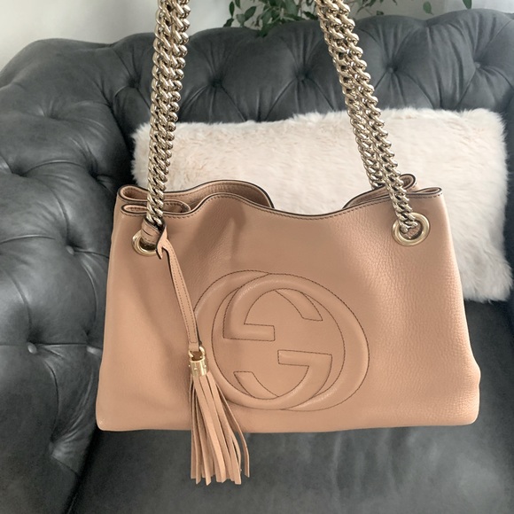 Gucci Handbags - Gucci Soho Bag